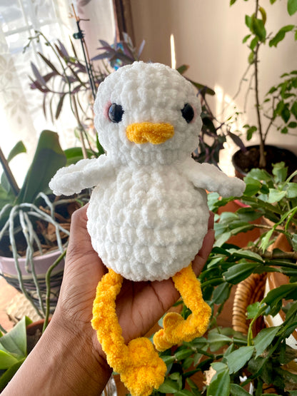Duck Crochet Plushies