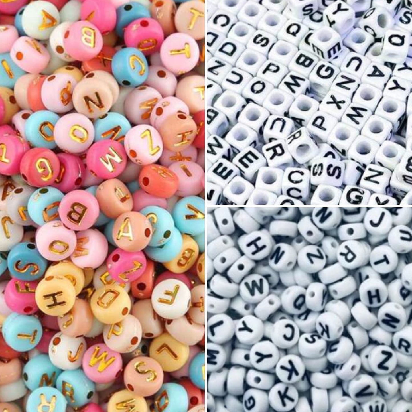 Name Beaded Bracelets