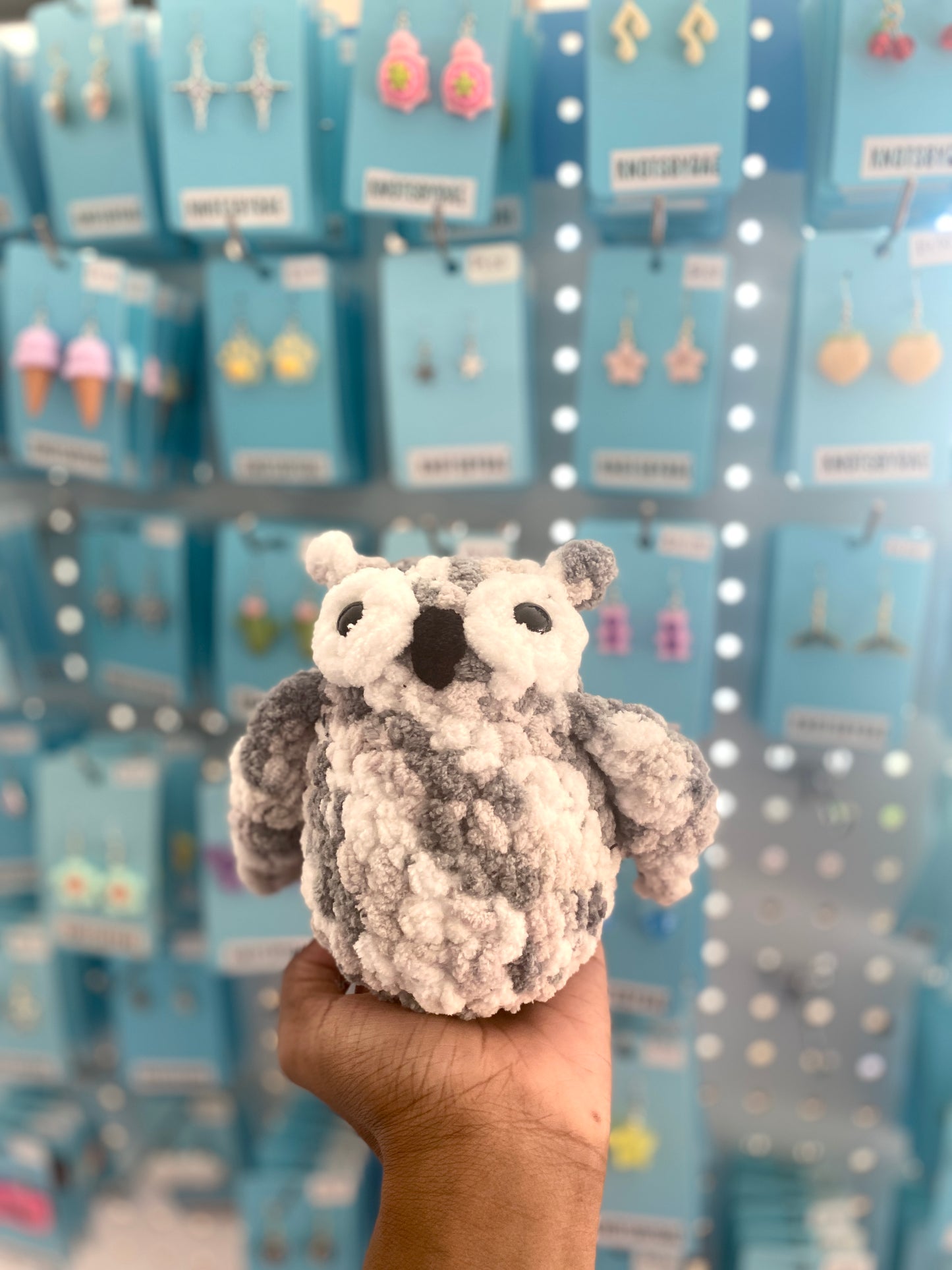 Owl Crochet Plushies