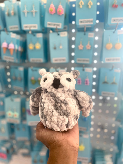Owl Crochet Plushies