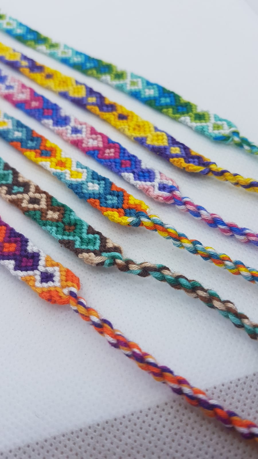 Arrowhead Friendship Bracelets