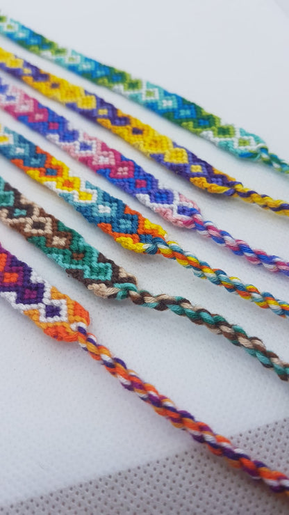 Arrowhead Friendship Bracelets
