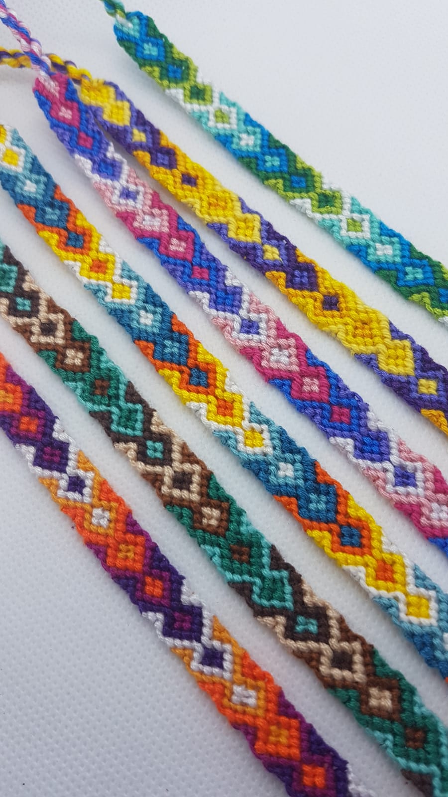Arrowhead Friendship Bracelets