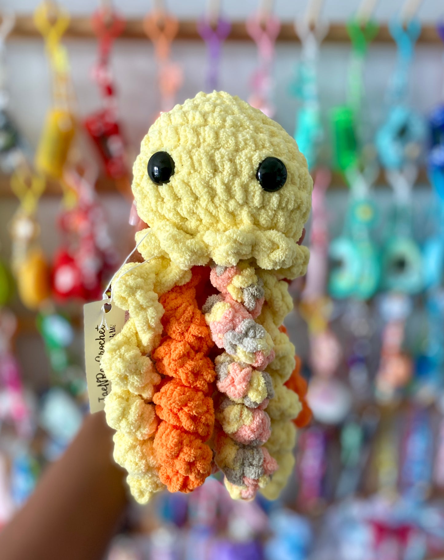 Jellyfish Crochet Plushies