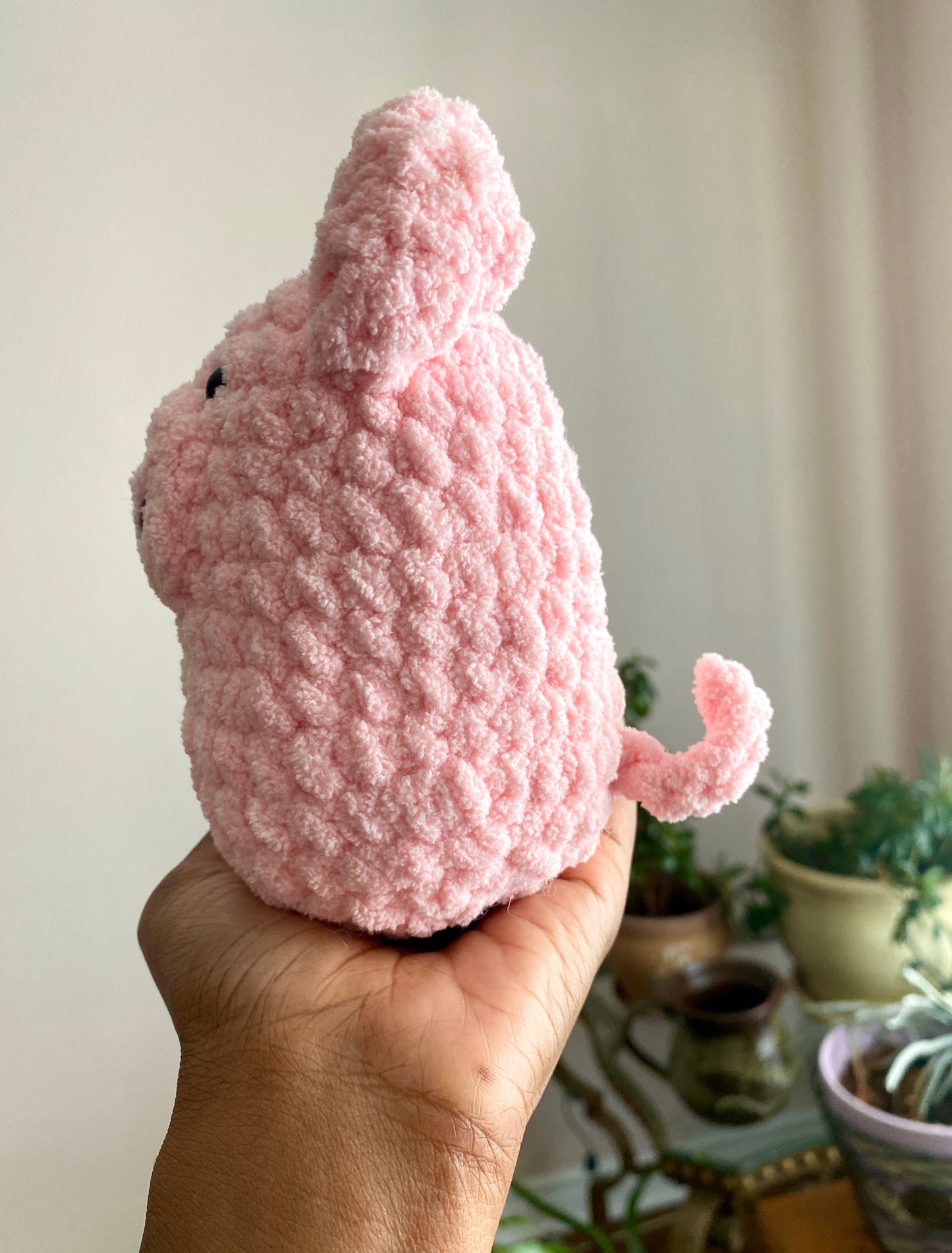 Pig Crochet Plushies