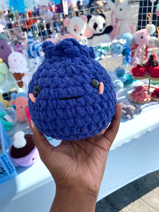 Blueberry Crocheters Plushies