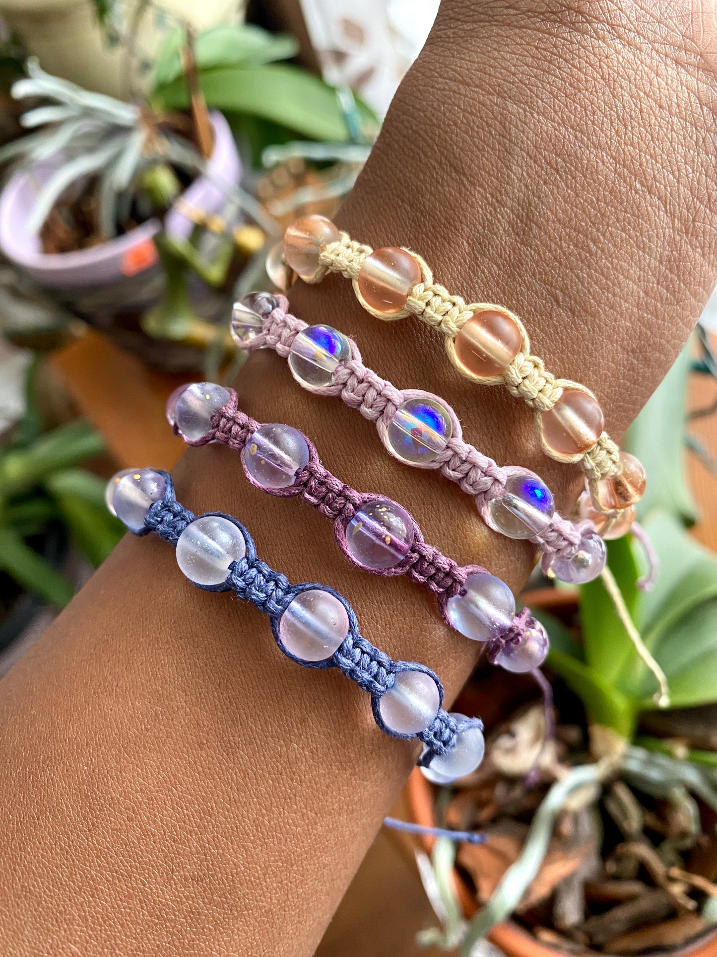 Aurora Macrame Friendship Bracelets