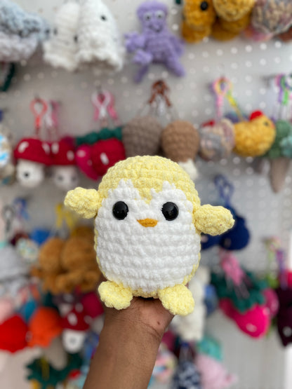 Penguin Crochet Plushies