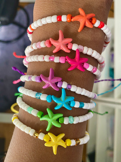 Starfish Beaded Bracelets