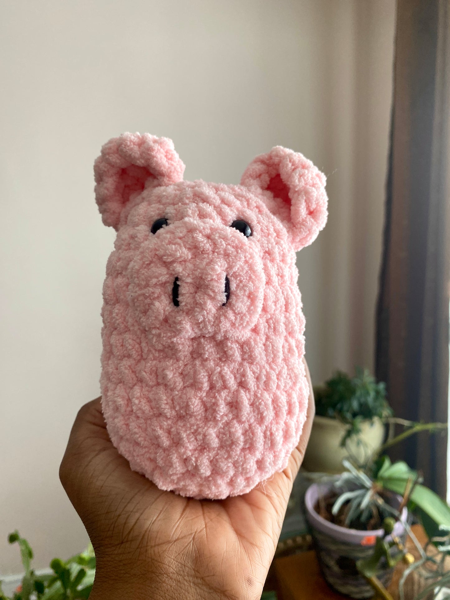 Pig Crochet Plushies