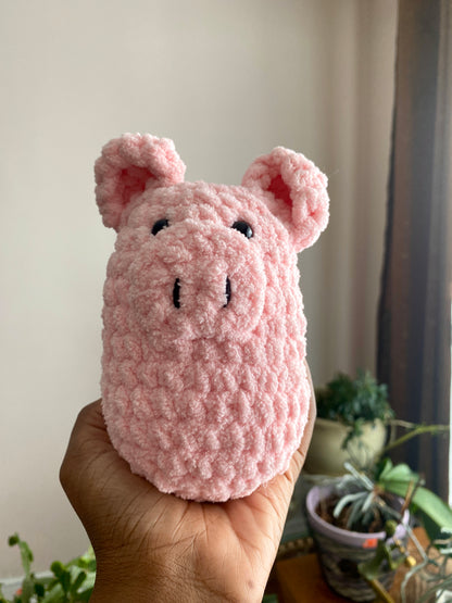 Pig Crochet Plushies