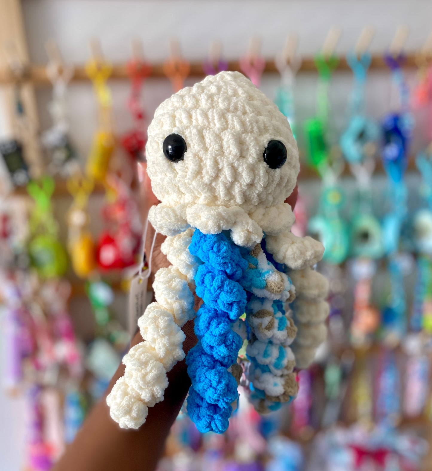 Jellyfish Crochet Plushies