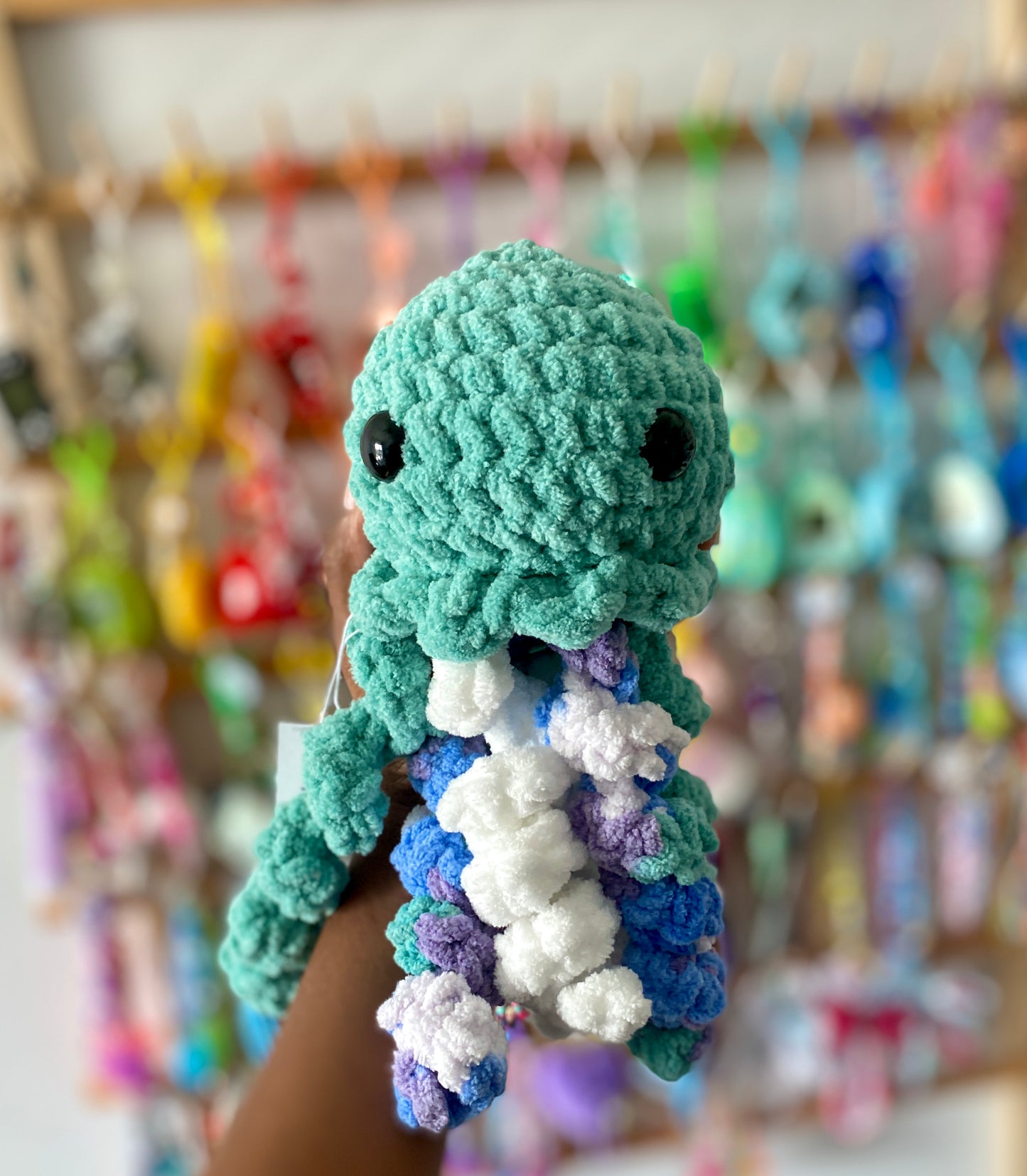 Jellyfish Crochet Plushies