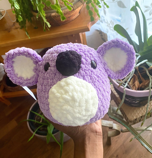 Koala Bear Crochet Pluhies