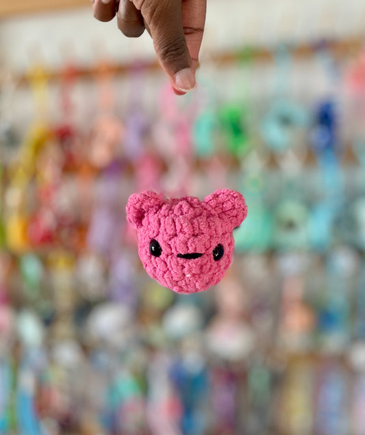 Bear Crochet Keychains