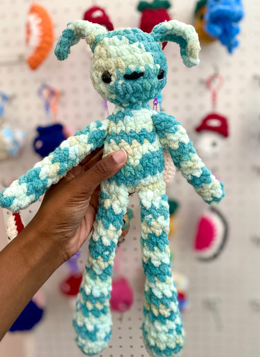 Bear & Bunny Crochet Plushies