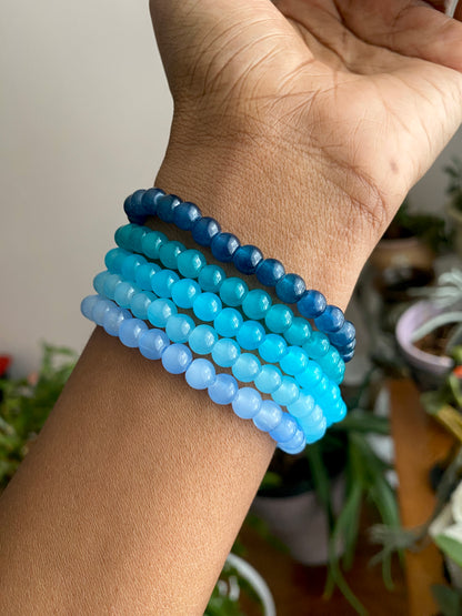 Glass Bead Bracelets