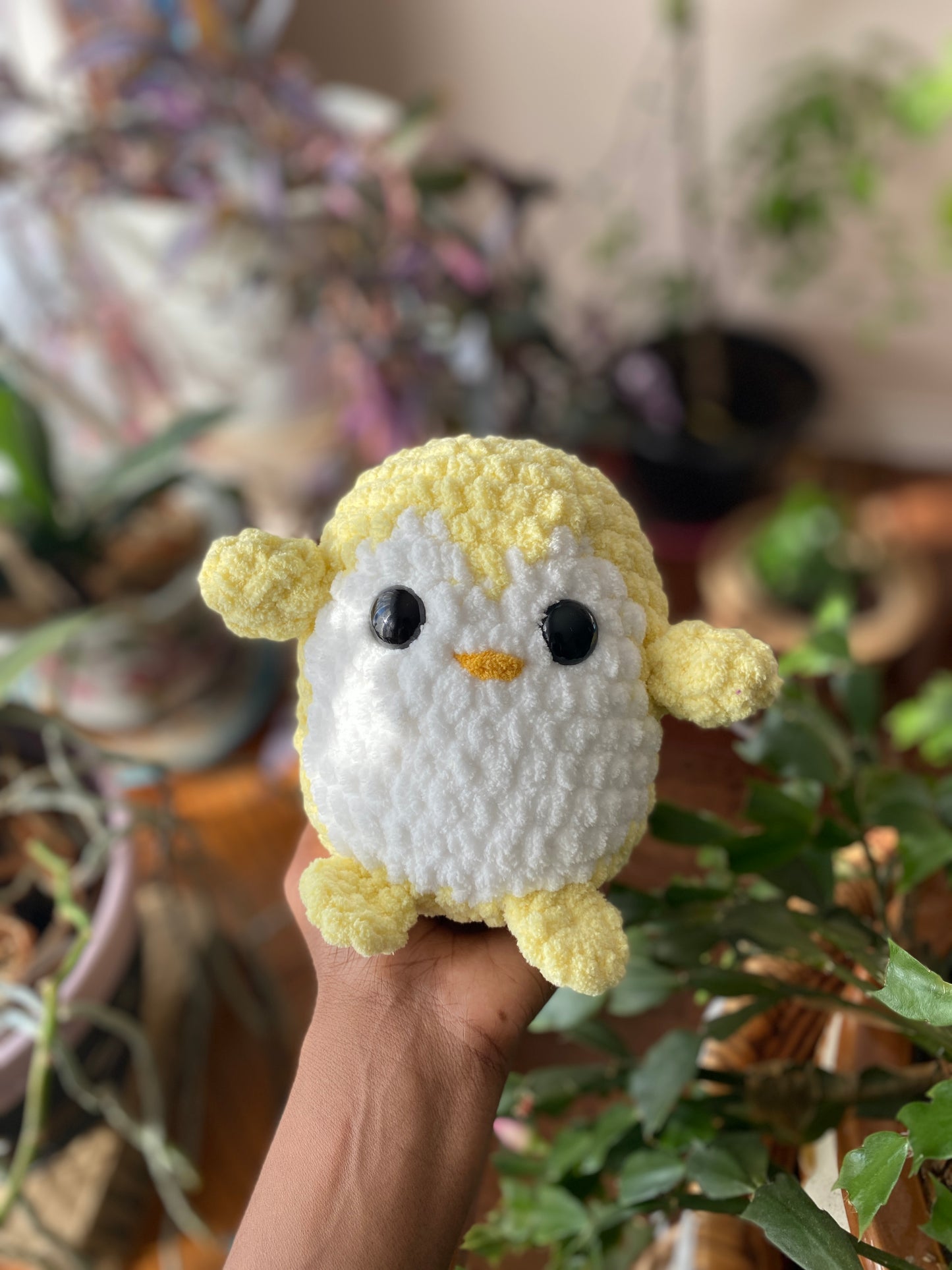 Penguin Crochet Plushies