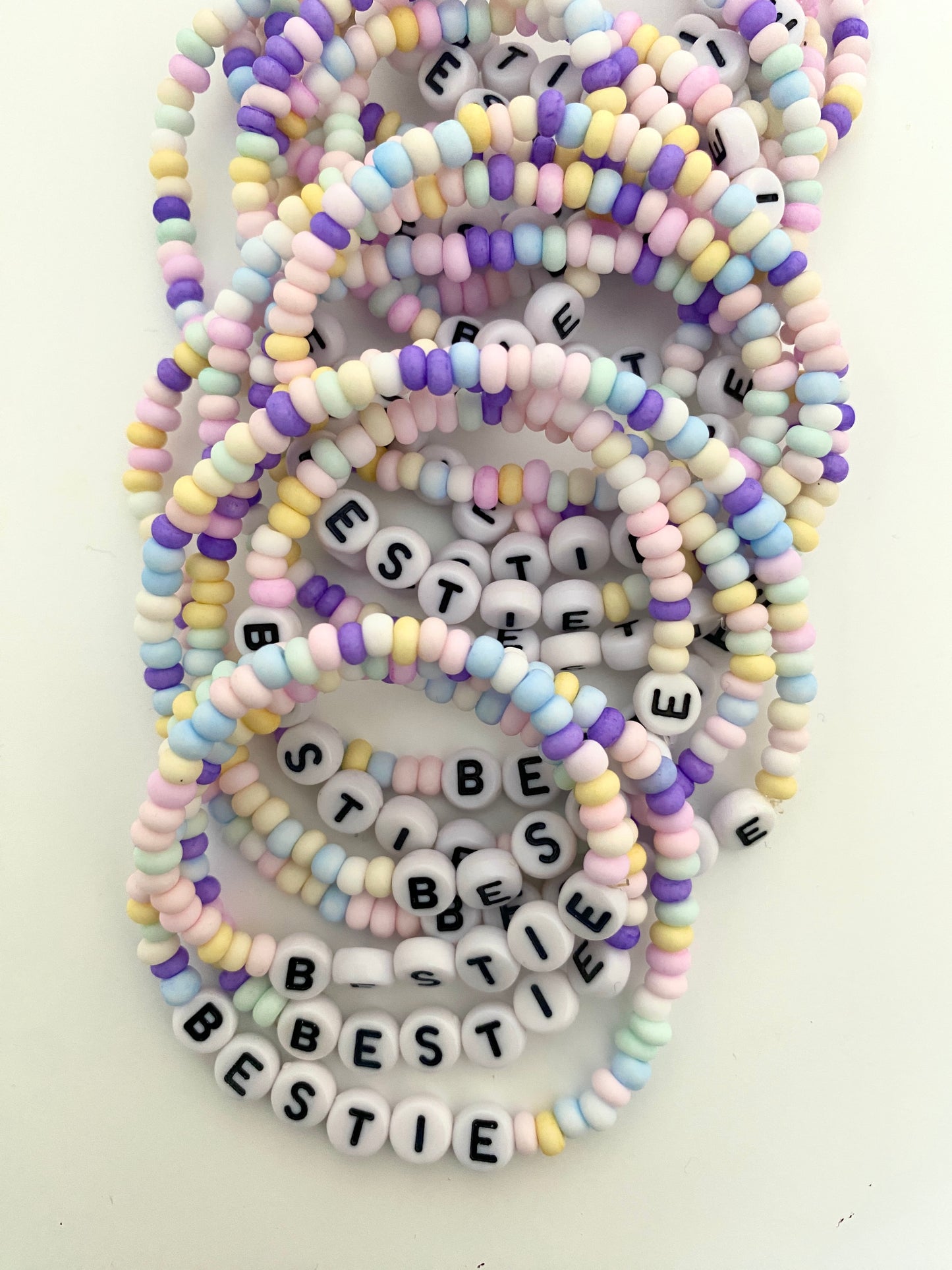 Bestie Bead Friendship Bracelets