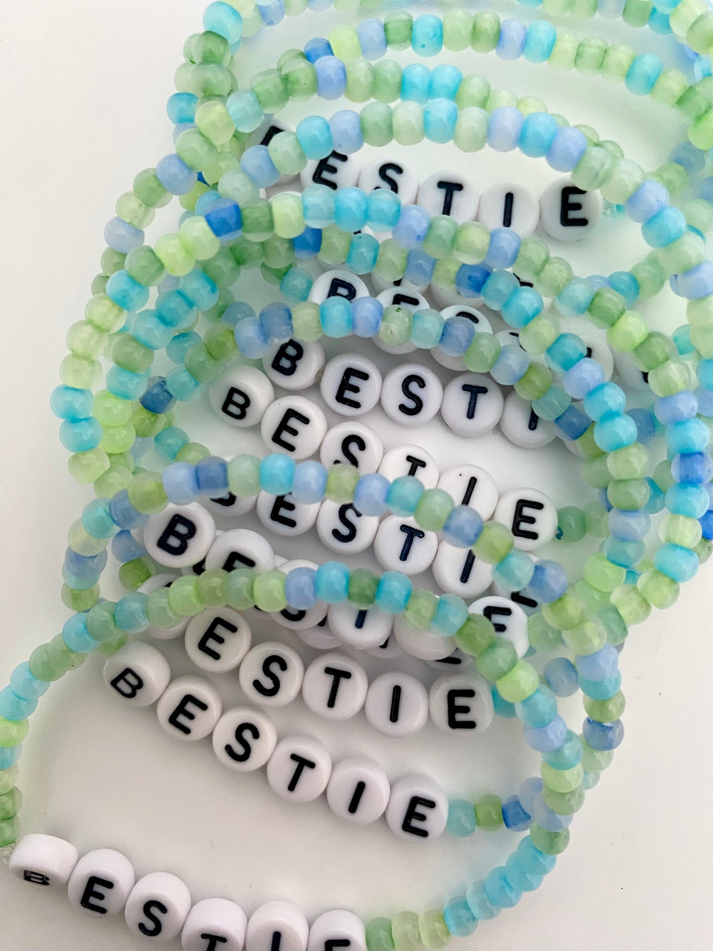 Bestie Bead Friendship Bracelets