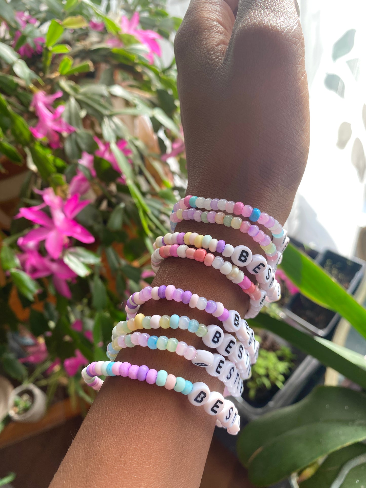 Bestie Bead Friendship Bracelets