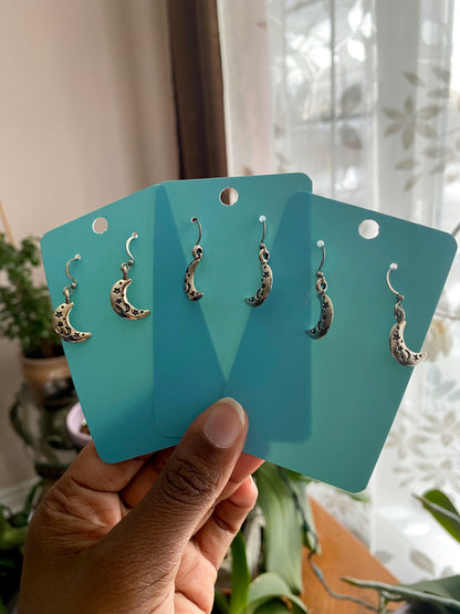 Moon Dangle Earrings