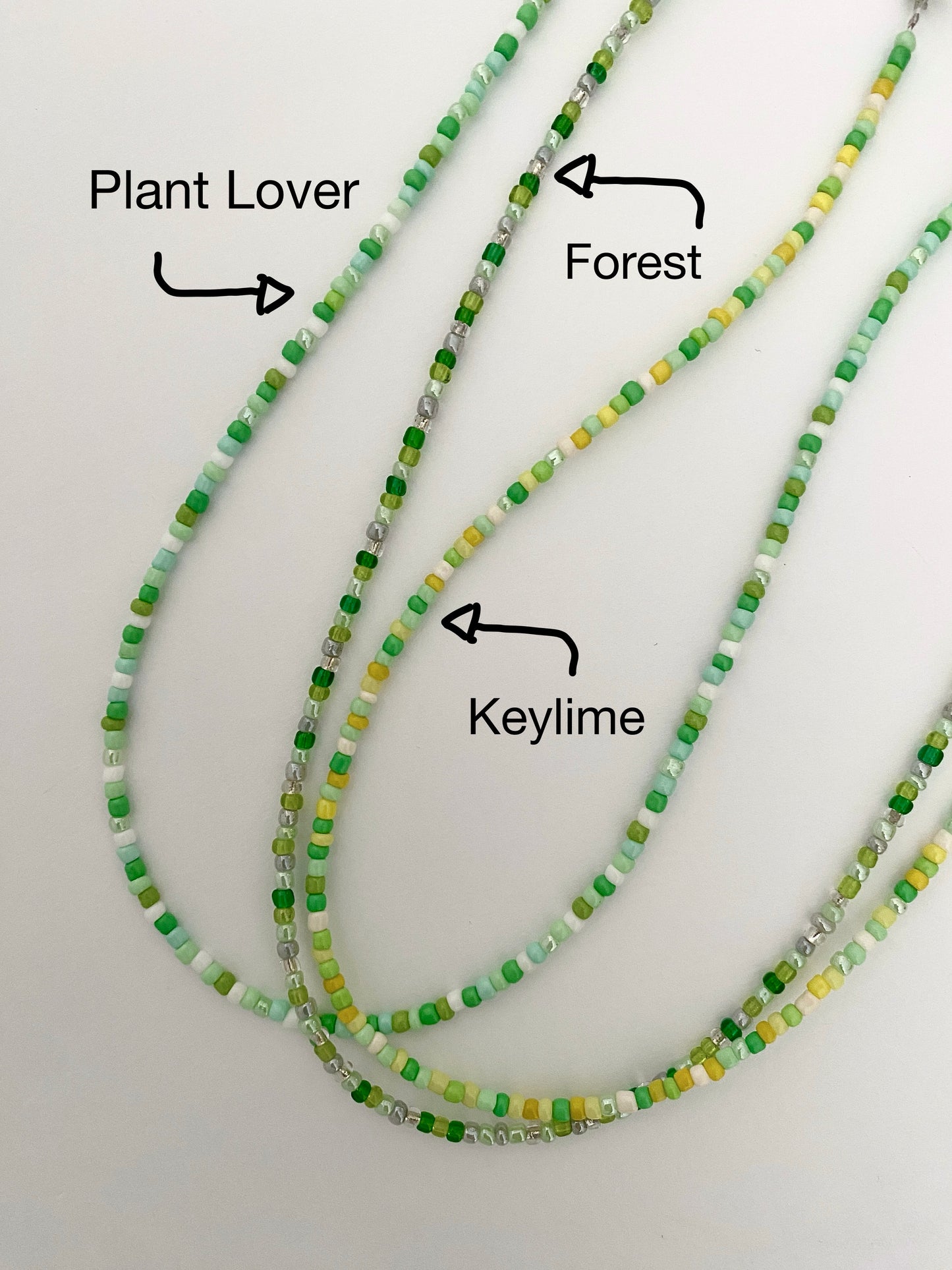 Seed Bead Necklaces