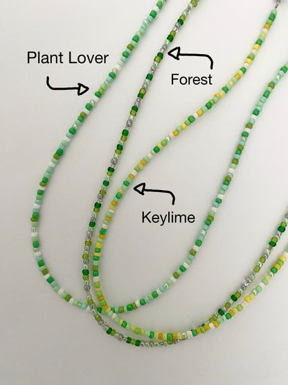 Seed Bead Necklaces