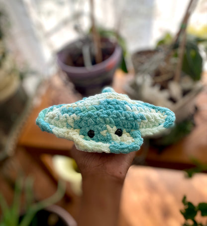 Stingray Crochet Plushies