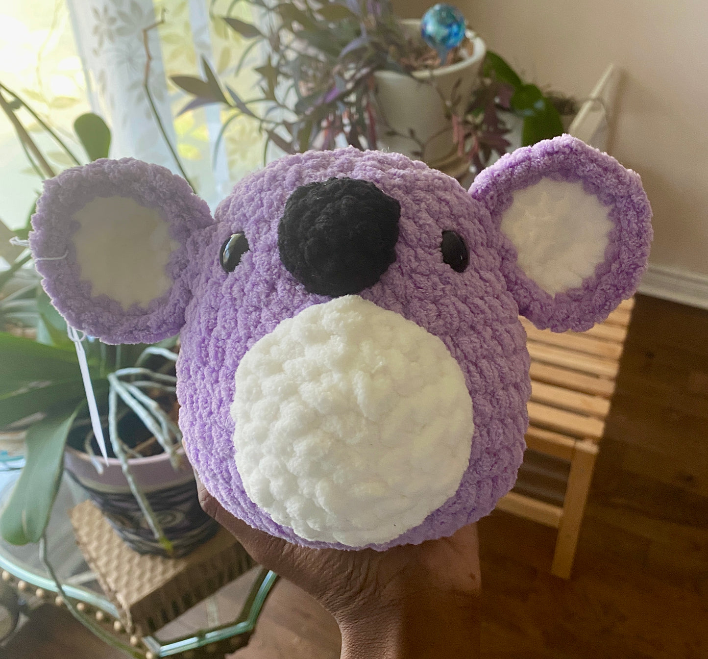 Koala Bear Crochet Pluhies
