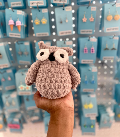 Owl Crochet Plushies