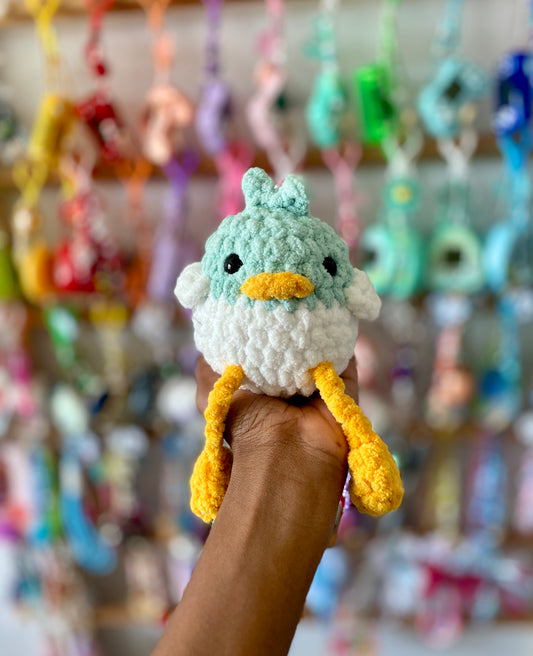 Silly Birds Crochet Plushies