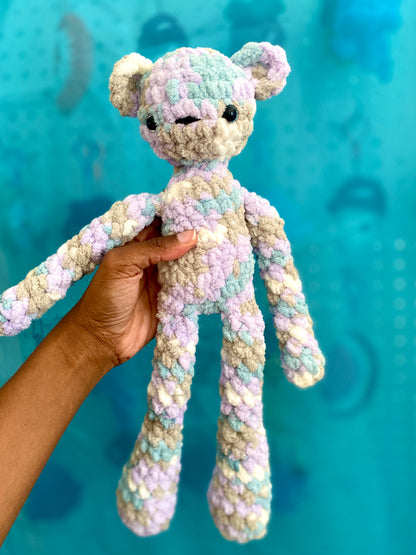 Bear & Bunny Crochet Plushies