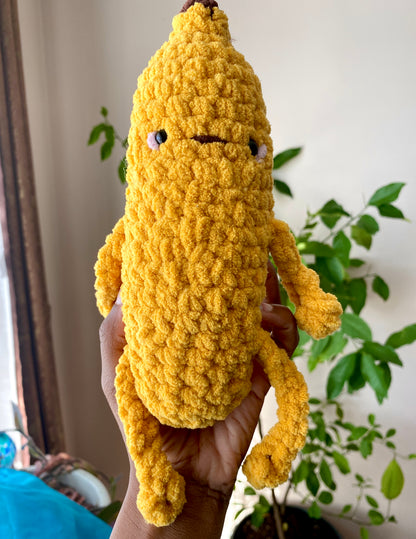 Banana Crochet Plushies