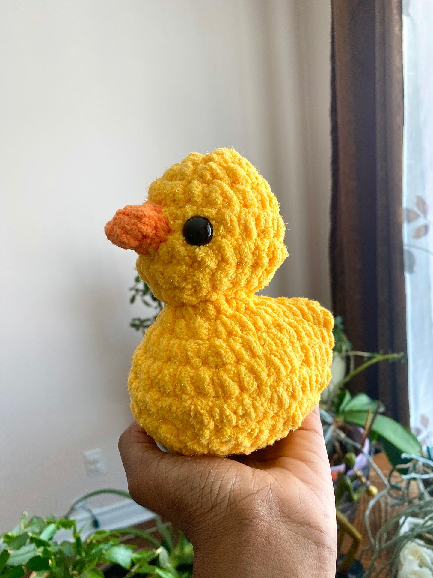 Rubber Duck Crochet Plushies