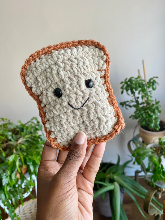 Toast Crochet Plushies