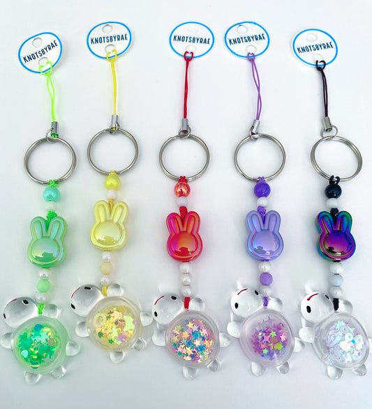 Bunny Phone Charm/Keychain
