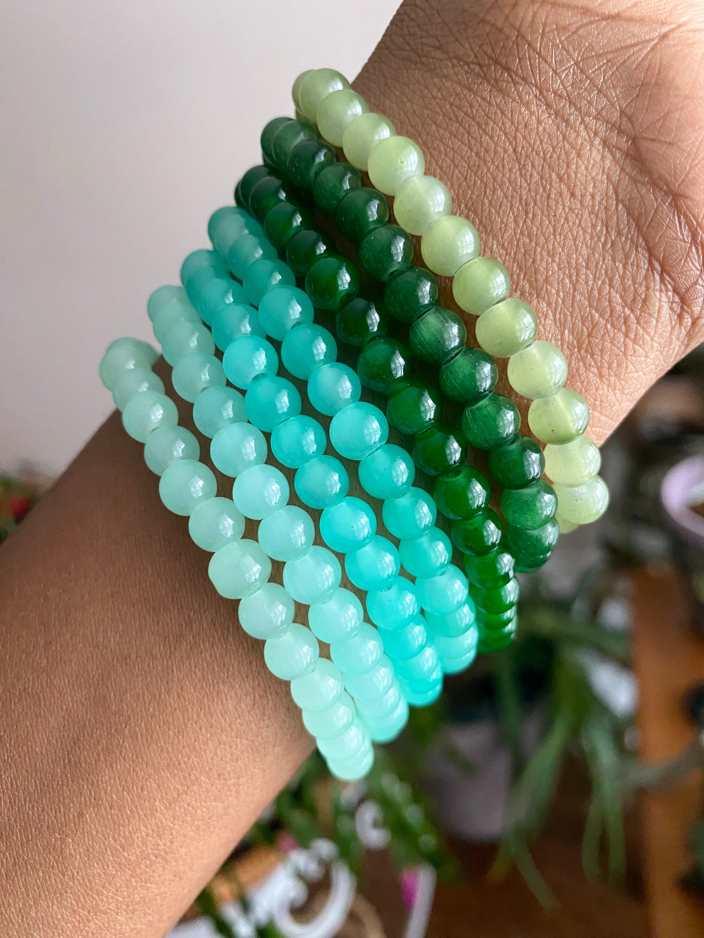 Glass Bead Bracelets