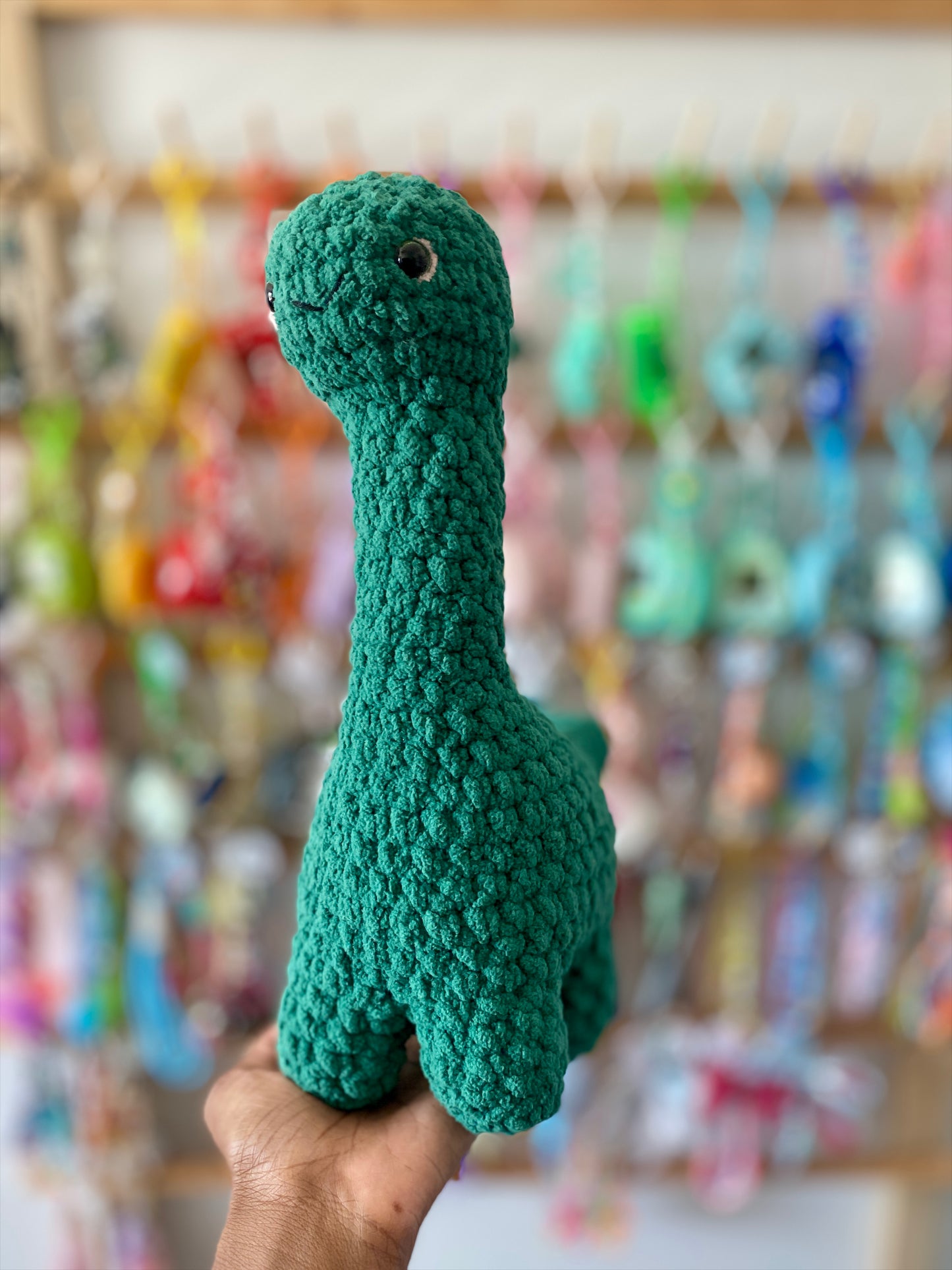 Long Neck Dinosaur Crochet Plushies
