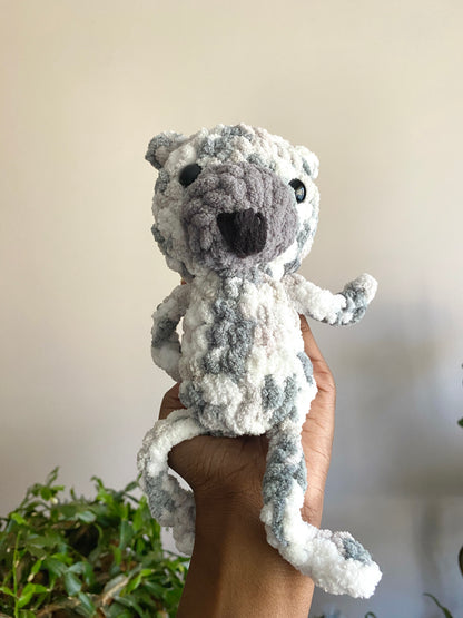 Teddy Leggy Crochet Plushies