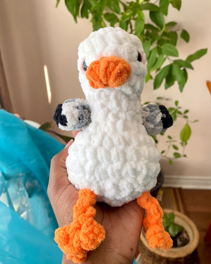 Seagull Crochet Plushies