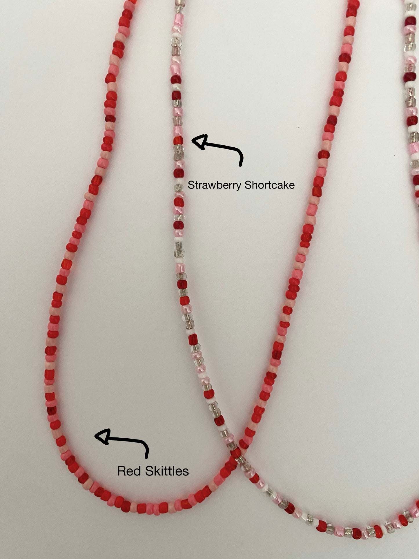 Seed Bead Necklaces