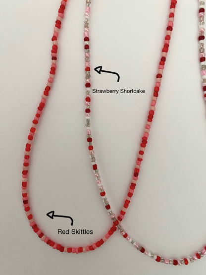 Seed Bead Necklaces