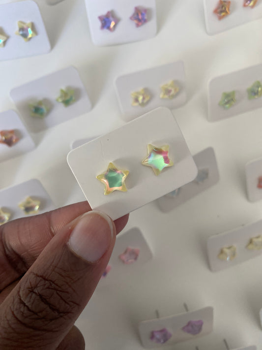 Star Earring Studs