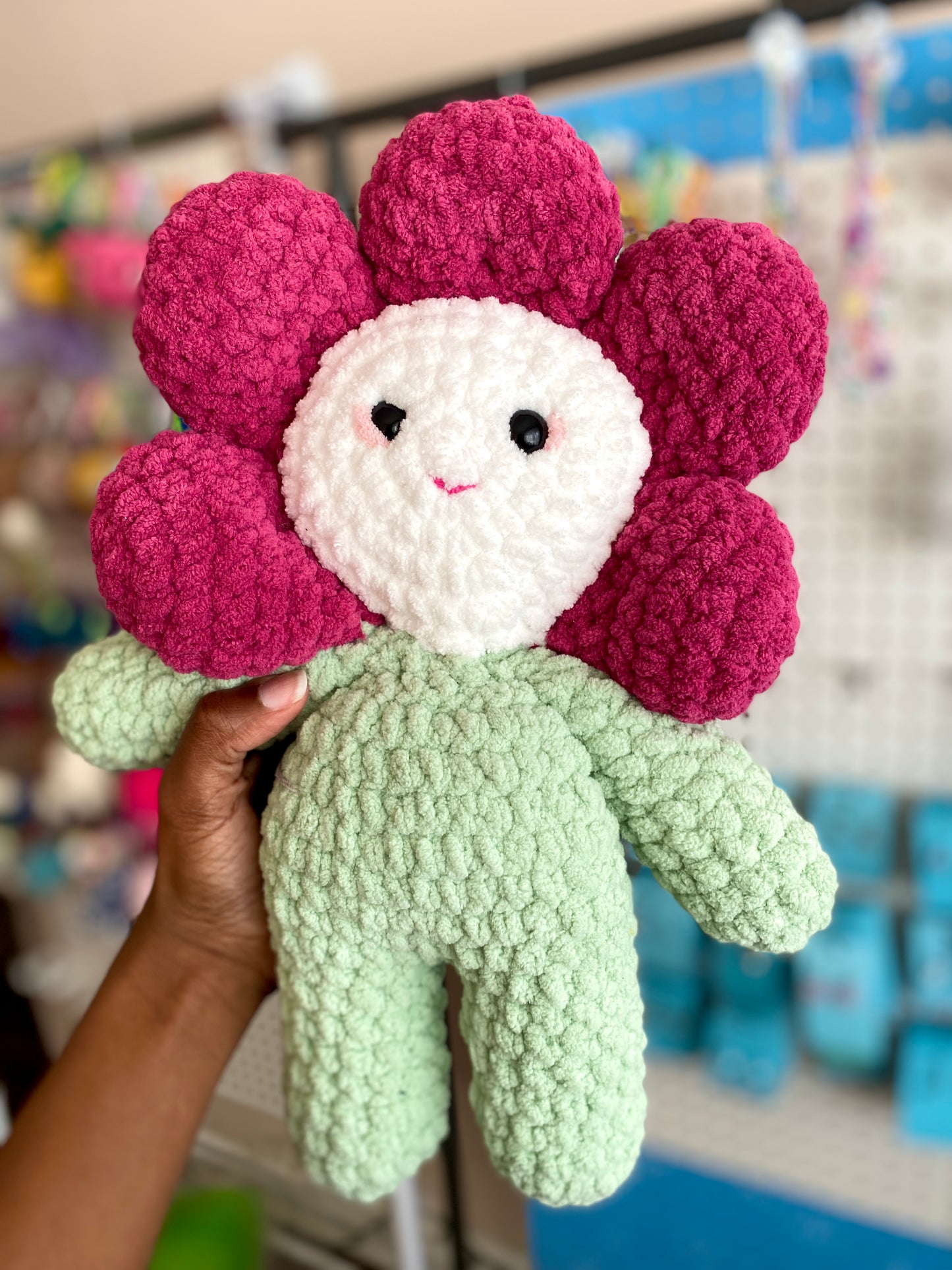 Flower Buddy Crochet Plushies