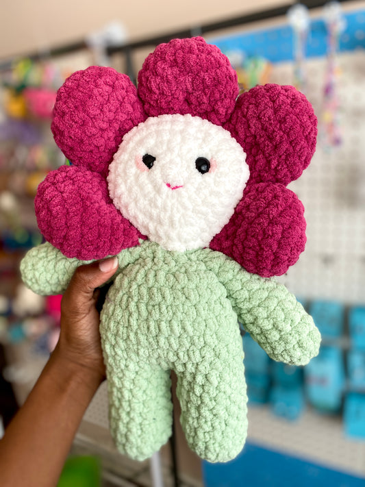 Flower Buddy Crochet Plushies