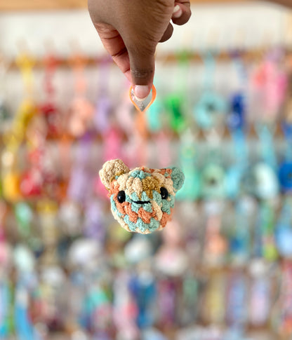 Bear Crochet Keychains