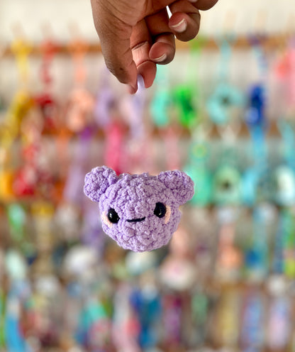 Bear Crochet Keychains