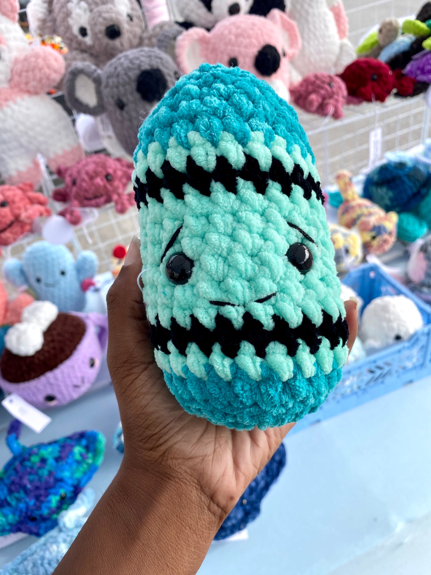 Crayon Crochet Plushies