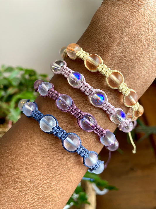 Aurora Macrame Friendship Bracelets